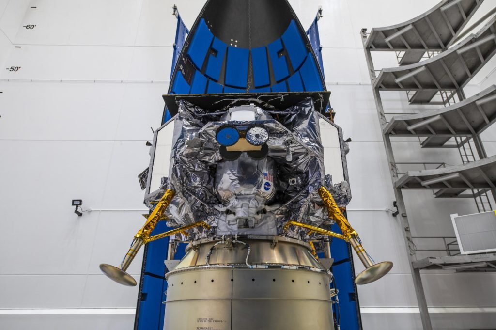 NASA Sets Coverage for ULA, Astrobotic Artemis Robotic Moon Launch